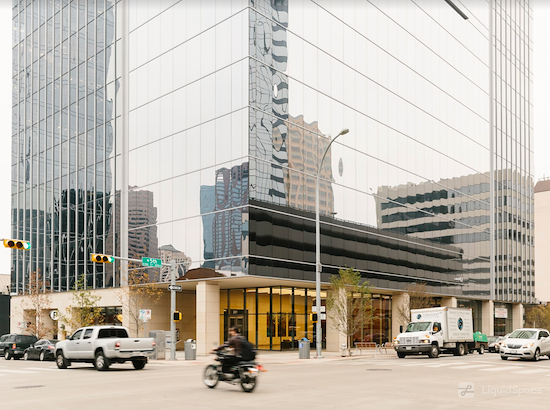 Working at Industrious - 5th and Colorado at Austin