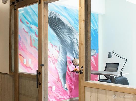 Working at UNITA Manhattan Beach at Manhattan Beach