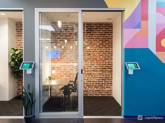 Working at FoundrSpace Pasadena at Pasadena