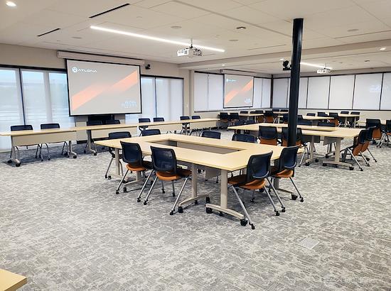 Working at HEXA Co-Working at Richardson