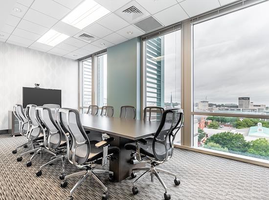 Working at Regus | RSA Dexter at Montgomery