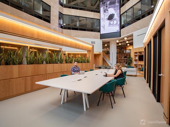 Working at SPACES | CA, San Diego – Little Italy at San Diego