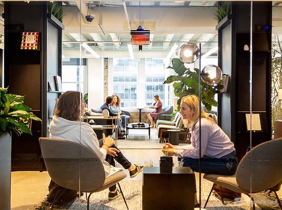 Working at Industrious - San Francisco Financial District at San Francisco