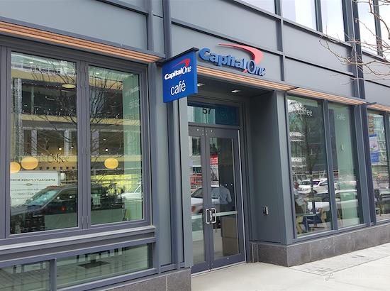 Working at Capital One Café - Seaport at Boston