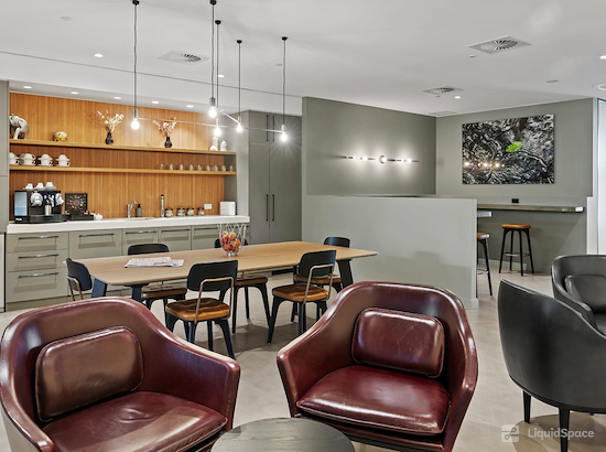 Working at The Executive Centre - One Bligh Street at Sydney