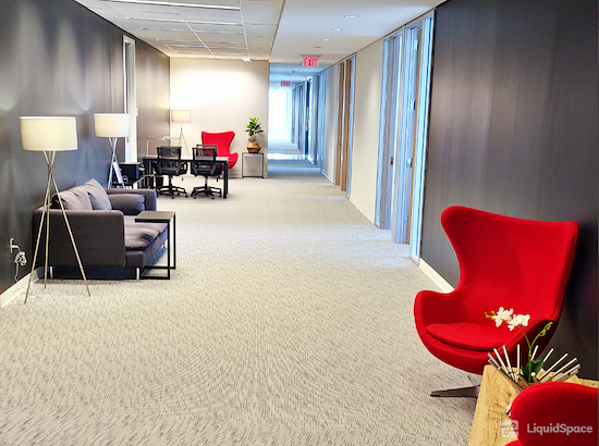 Working at Refraction Innovation Hub at Tysons