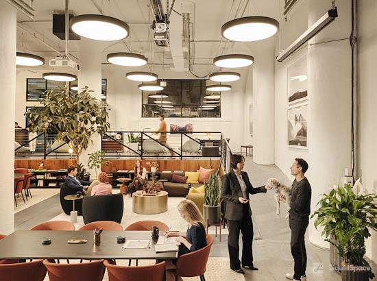 Working at Studio | 175 Varick at New York
