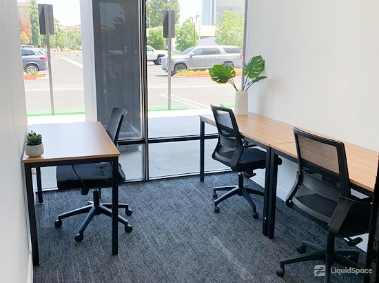 Working at Colab Space at Irvine