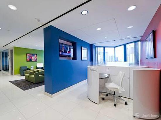Working at Regus | Landmark Square at Long Beach