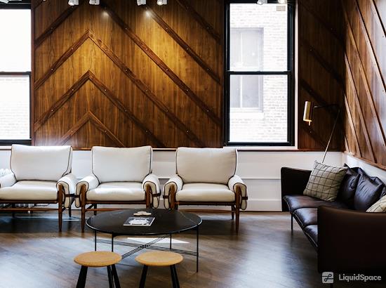 Working at Blender Workspace at New York