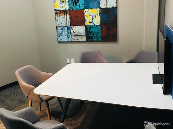 Working at BOSS Office & Coworking at Grapevine