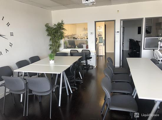 Working at Office for meeting/production near Sony Studios at Culver City