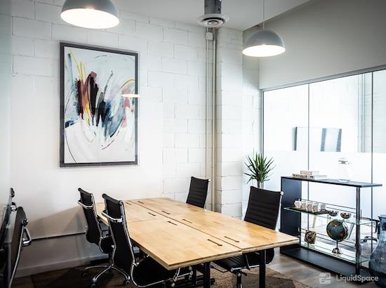 Working at Office146 at Toronto