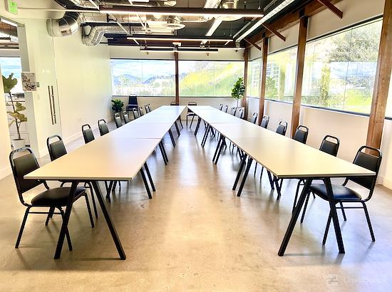 Working at Mission Cowork at San Diego