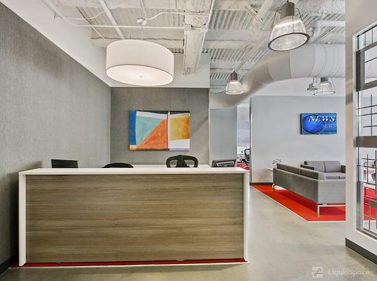 Working at Regus || Mid-Market at San Francisco