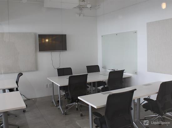 Working at Nomadworks at New York