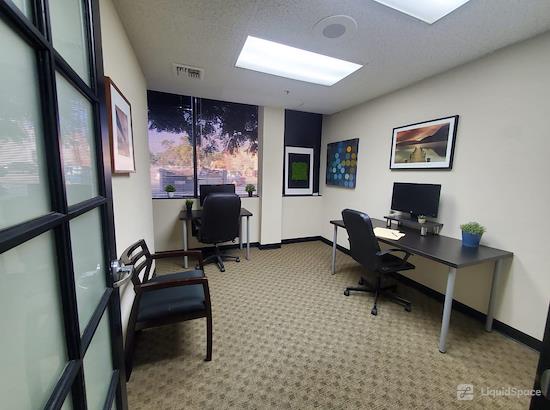 Working at The Offices @ Upland Inn at Upland