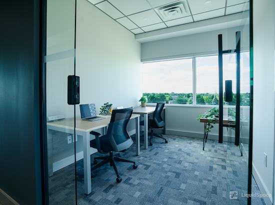 Working at Venture X Etobicoke at Toronto