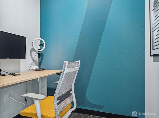 Working at Apt CoWork at Savoye at Addison