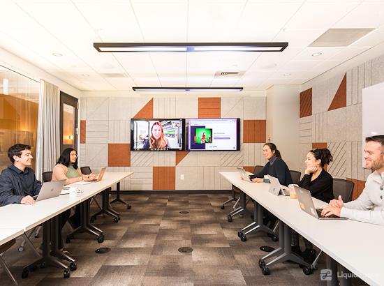 Working at Workbar Woburn at Woburn