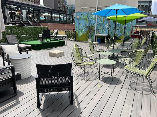Working at Nomadworks at New York