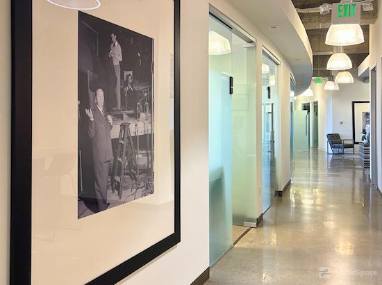 Working at Beverly Hills Gateway Business Center at Beverly Hills