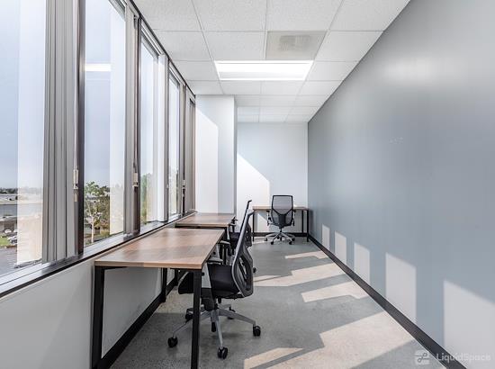 Working at Regus || Commerce Corporate Center at Commerce