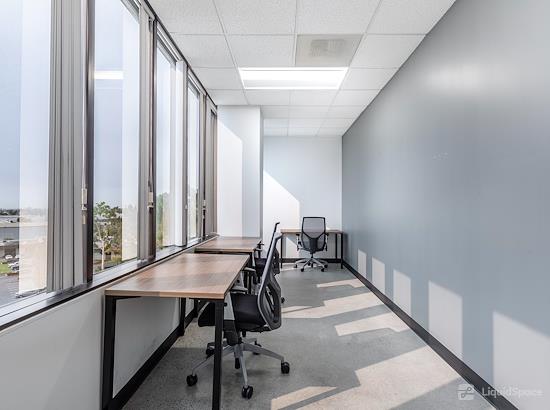 Working at Regus || Commerce Corporate Center at Commerce