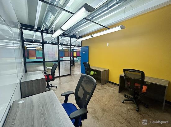 Working at The Office at GP Coworking at Houston