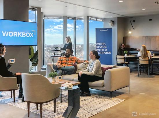 Working at Workbox - PPG Place at Pittsburgh