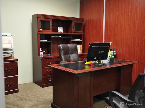 Working at My Executive Office at Antioch