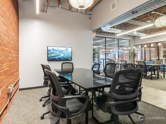 Working at Ironfire Workspaces - Bellflower at Bellflower