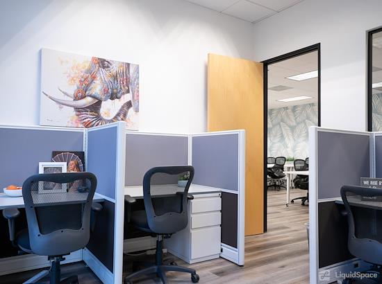Working at Hera Hub Carlsbad at Carlsbad
