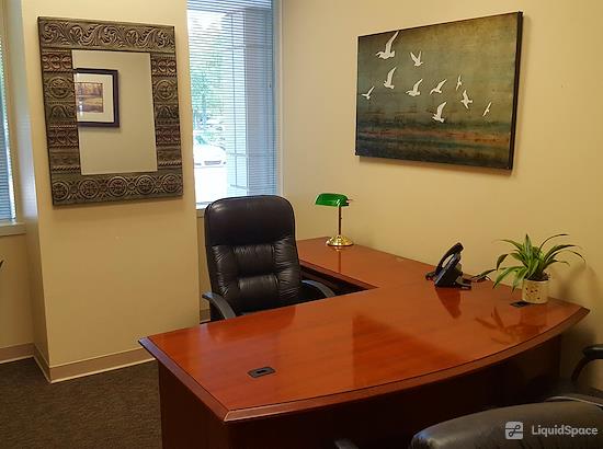 Working at My Executive Center at Jacksonville