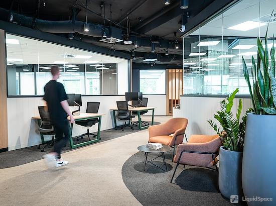 Working at Waterman Workspaces (Richmond) at Richmond