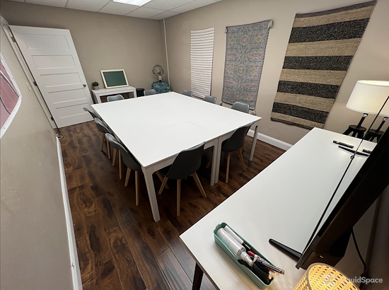 Working at Medford Cowork Collective East at Medford