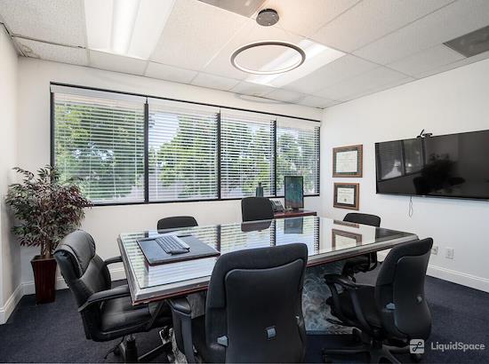 Working at Aura Office at Modesto