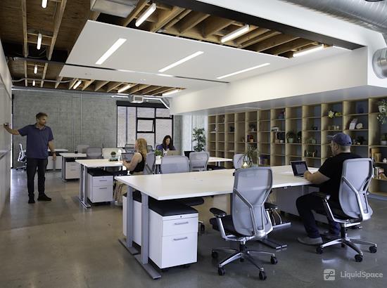 Working at BLANKSPACES Venice at Los Angeles