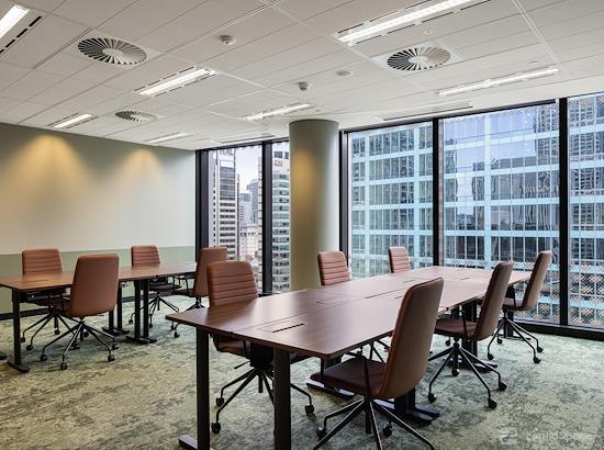 Working at The Great Room at 85 Castlereagh St at Sydney