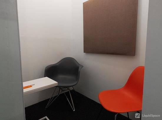 Working at Nomadworks at New York