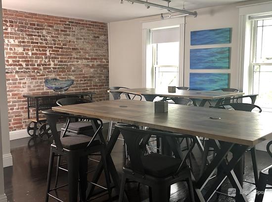 Working at Rising Tide Innovation Center at Saint Petersburg