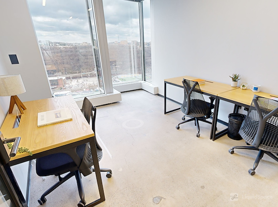 Working at Workbox - PPG Place at Pittsburgh