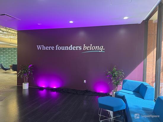 Working at Venture Dock at Palo Alto