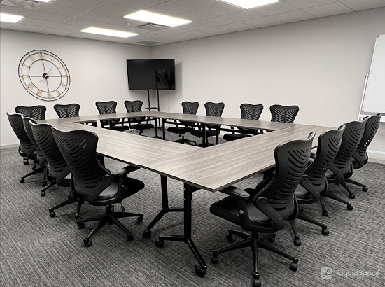 Working at Huntsville Hub at Huntsville