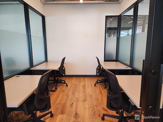 Working at CENTRL Office - Capitol Hill at Seattle