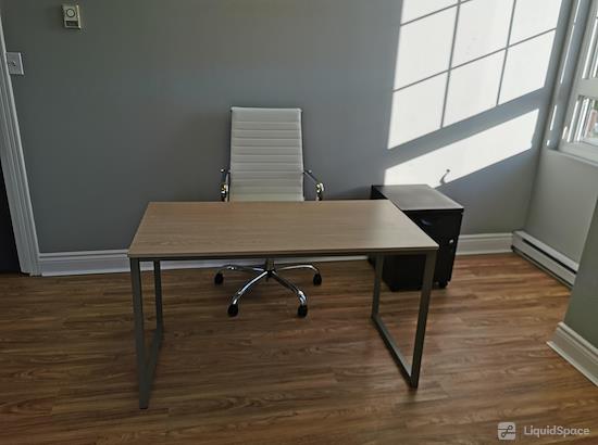 Working at Agora Office Space at Bedford