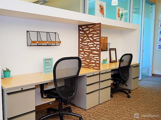Working at Sol Hub at Irvine