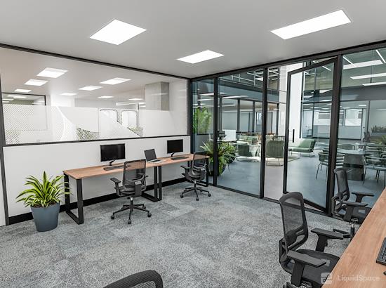 Working at Waterman Workspaces (South Yarra) at South Yarra