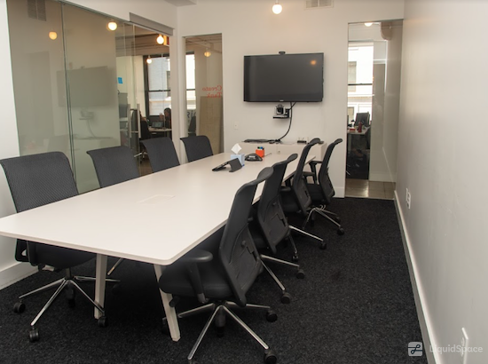 Working at Nomadworks at New York