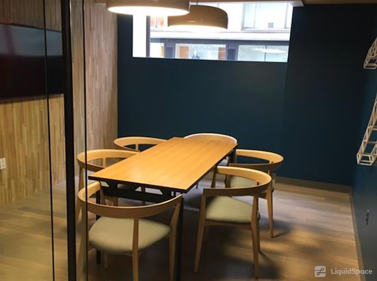 Working at Capital One Café - Rittenhouse at Philadelphia